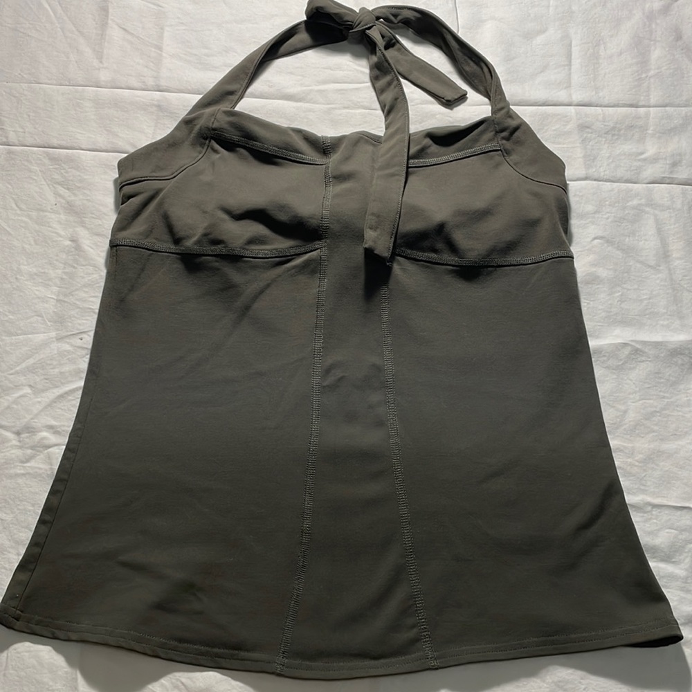 Athleta athletic halter top